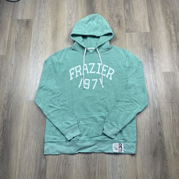 Roots of Fight Hoodie Sweatshirt Mens XL Green Frazier 1971 Boxing Madison Squar - Picture 1 of 11